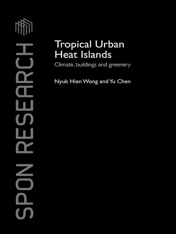 Produktbild: Tropical Urban Heat Islands