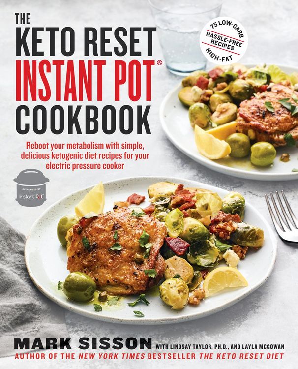 Produktbild: The Keto Reset Instant Pot Cookbook