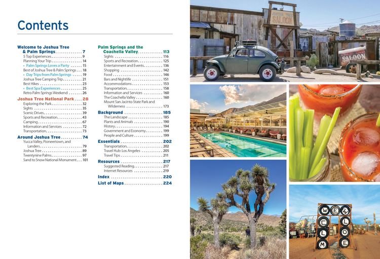 Produktbild: Moon Joshua Tree & Palm Springs (Fourth Edition)