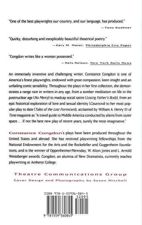 Produktbild: Tales of the Lost Formicans and Other Plays