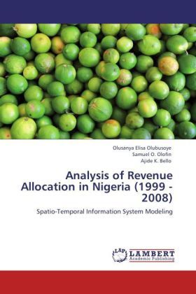 Produktbild: Olubusoye, O: Analysis of Revenue Allocation in Nigeria (199
