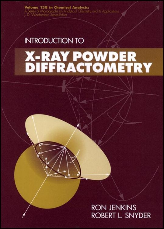 Produktbild: Introduction to X-Ray Powder Diffractometry