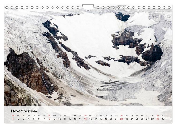 Produktbild: Alpen (Wandkalender 2026 DIN A4 quer), CALVENDO Monatskalender