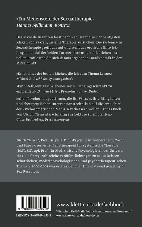 Produktbild: Systemische Sexualtherapie