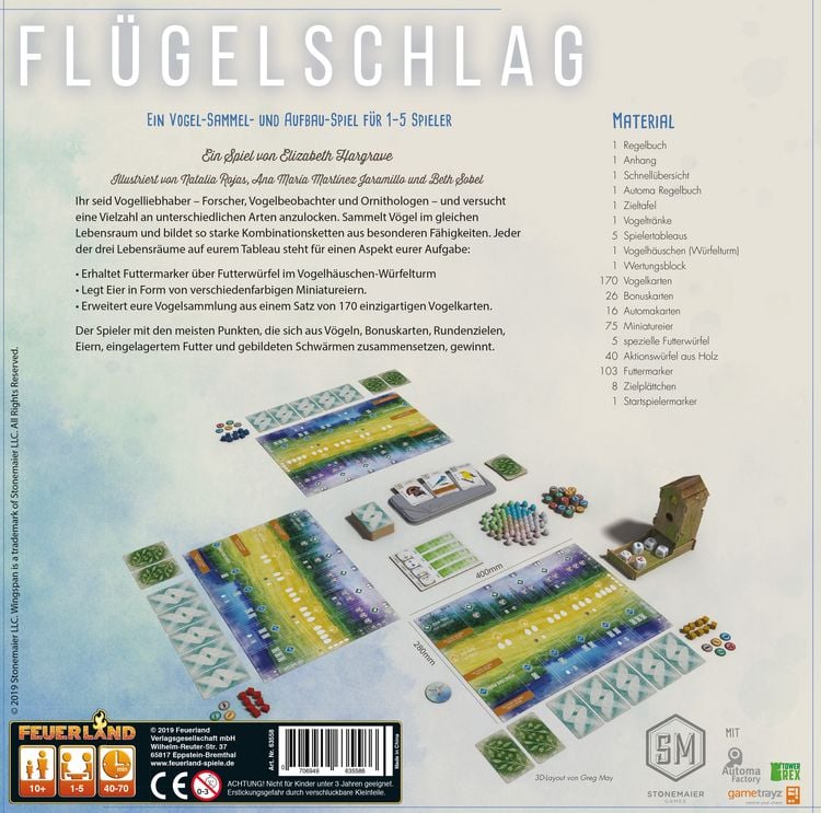Produktbild: Fl&uuml;gelschlag