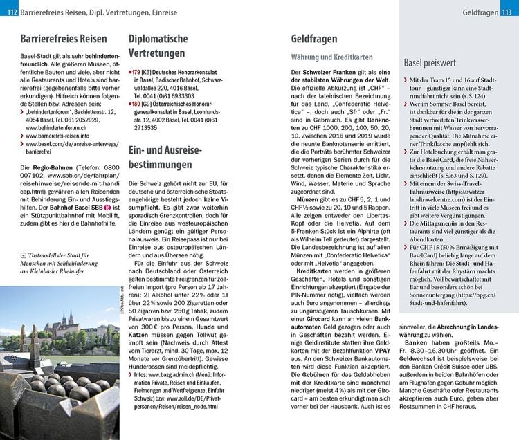 Produktbild: Reise Know-How CityTrip Basel