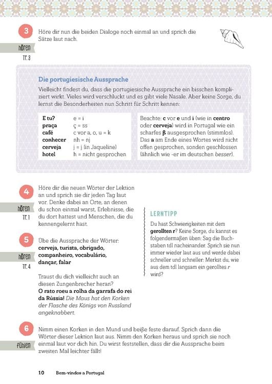 Produktbild: PONS Portugiesisch mit allen Sinnen