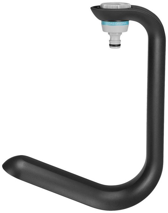 Produktbild: GARDENA 18590-20 Liano&trade; TapFix Wandschlauchhalter 1 St. Schwarz, Grau