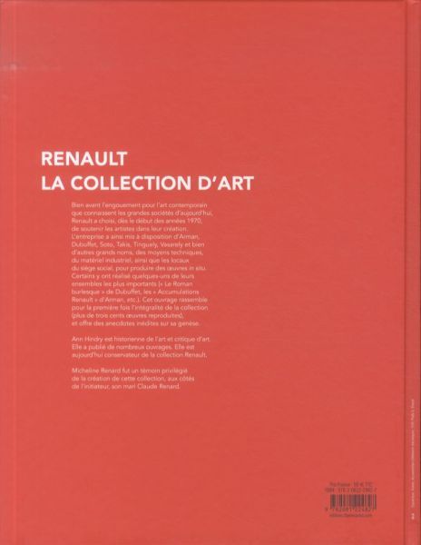 Produktbild: Renault : la collection d'art