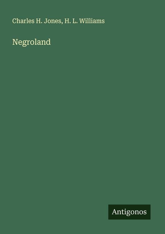 Produktbild: Negroland