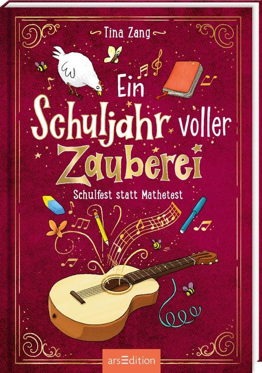Bild vom Artikel Ein Schuljahr voller Zauberei – Schulfest statt Mathetest (Ein Schuljahr voller Zauberei 2) vom Autor Tina Zang