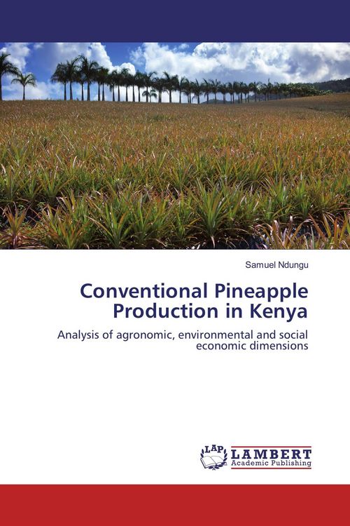 Produktbild: Conventional Pineapple Production in Kenya