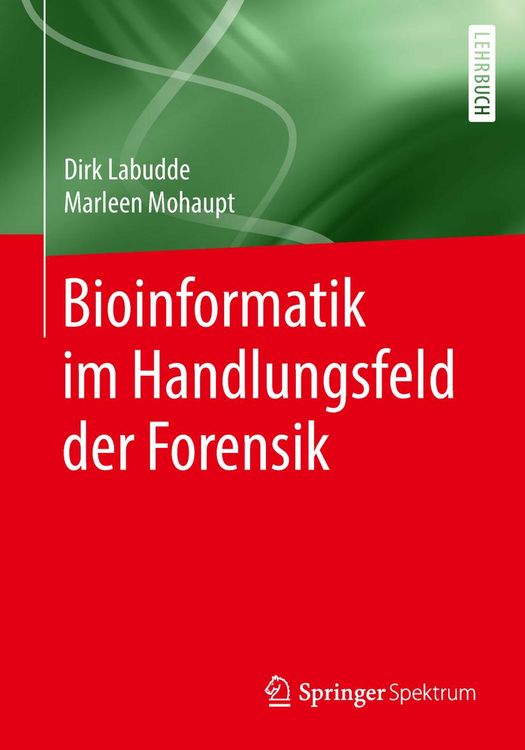 Produktbild: Bioinformatik im Handlungsfeld der Forensik