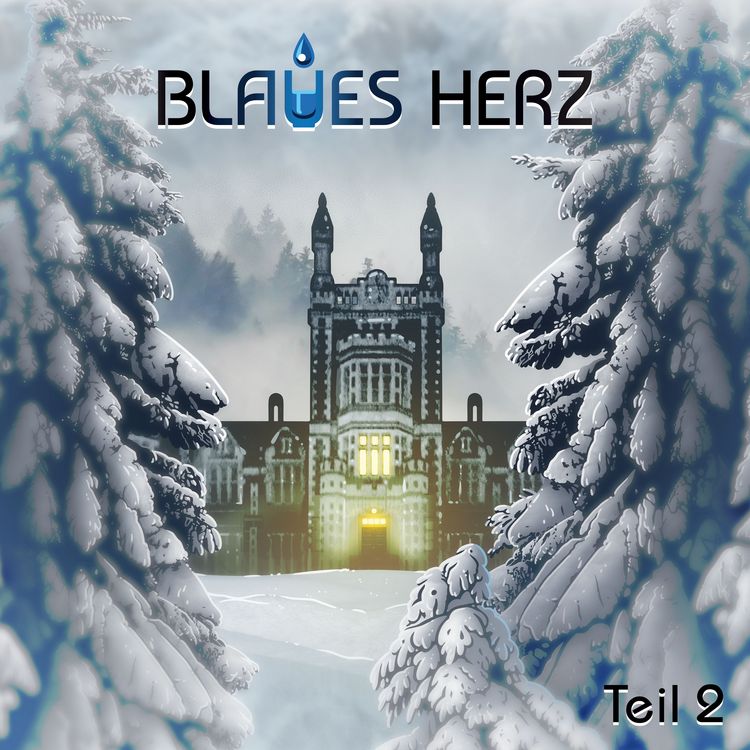 Produktbild: Blaues Herz