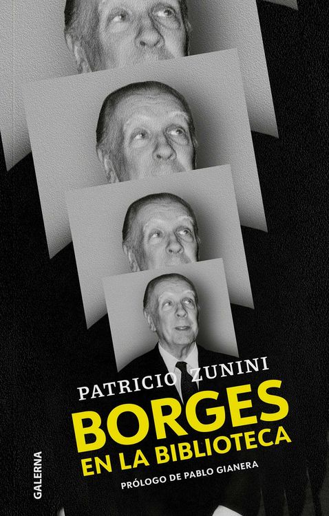 Produktbild: Borges en la biblioteca