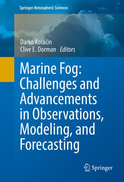 Produktbild: Marine Fog: Challenges and Advancements in Observations, Modeling, and Forecasting