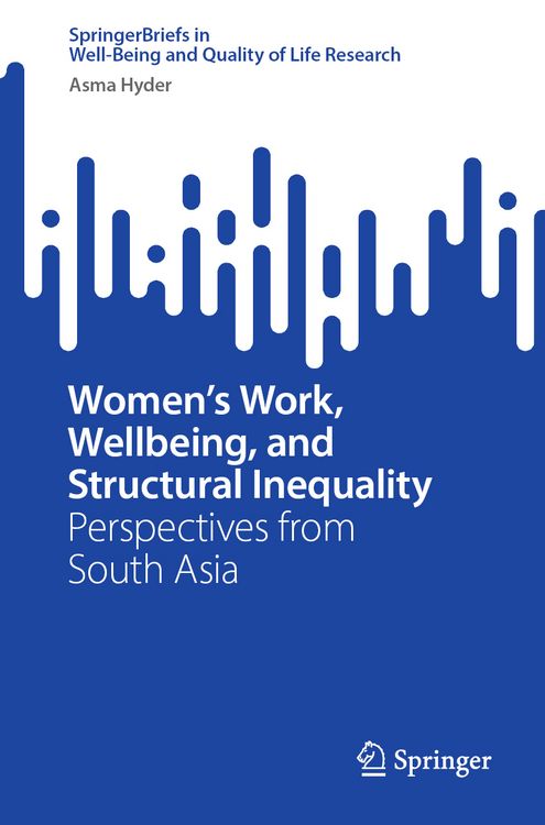 Produktbild: Women&rsquo;s Work, Wellbeing, and Structural Inequality