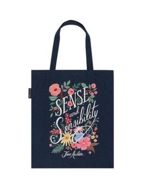 Produktbild: Puffin in Bloom: Sense and Sensibility Tote Bag