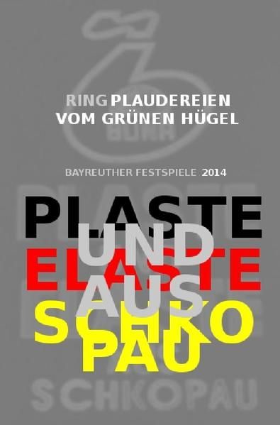 Produktbild: NachDRUCK / PLASTE UND ELASTE AUS SCHKOPAU | "Ring"-Plaudereien vom Gr&uuml;nen H&uuml;gel
