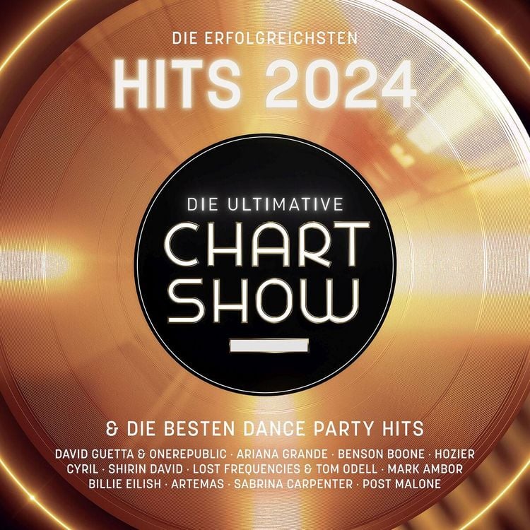 Produktbild: Die Ultimative Chartshow - Hits 2024