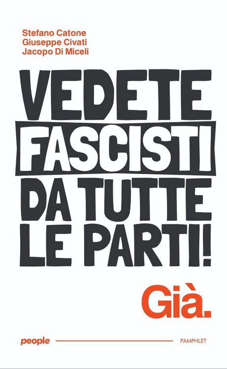 Produktbild: Vedete fascisti da tutte le parti! Gi&agrave;