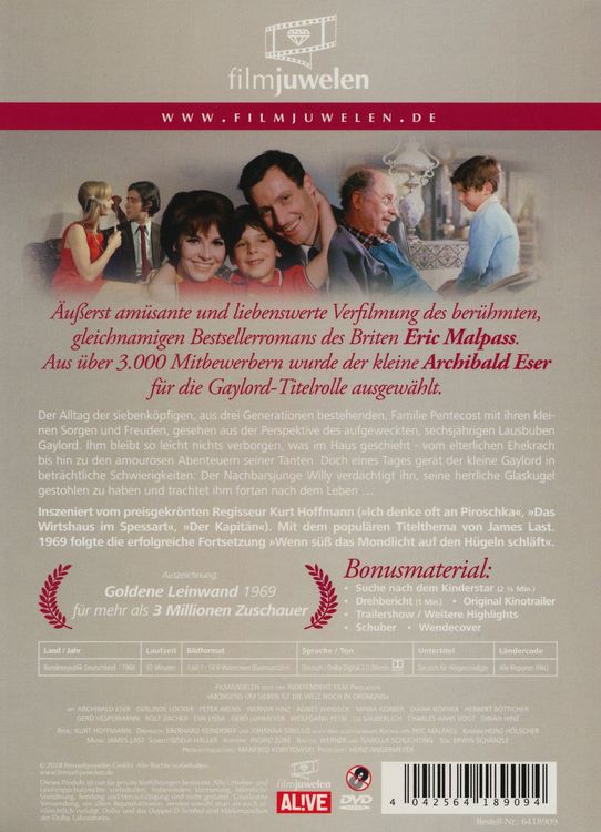 Produktbild: Morgens um sieben ist die Welt noch in Ordnung - filmjuwelen
