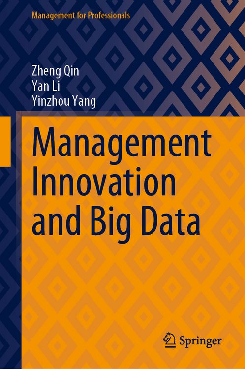 Produktbild: Management Innovation and Big Data