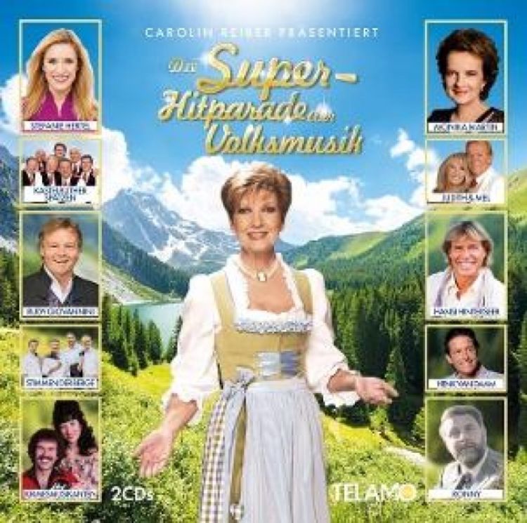 Produktbild: Die Superhitparade der Volksmusik