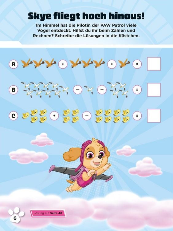 Produktbild: PAW Patrol Mitmachbuch: 1000 Sticker