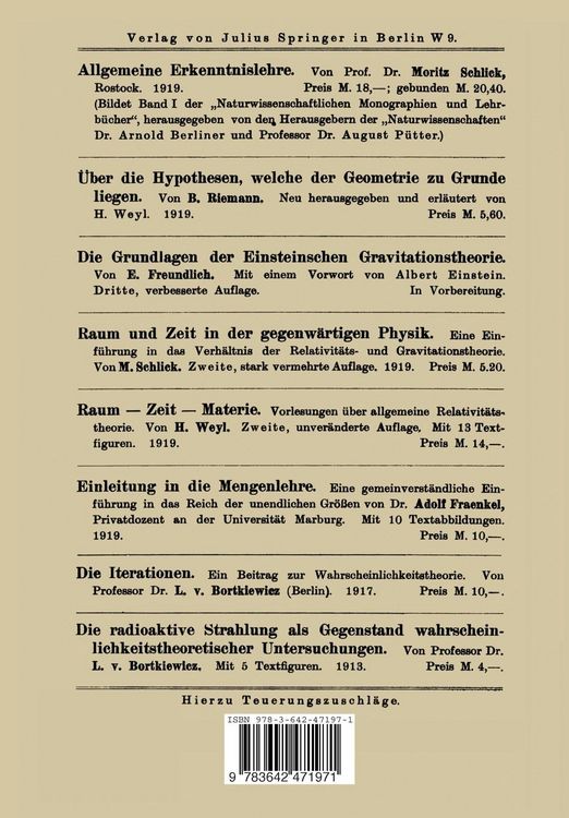 Produktbild: Vorlesungen &Uuml;ber die Zahlentheorie der Quaternionen