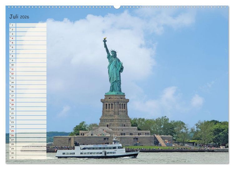 Produktbild: Abenteuer Erde Ein Kalender f&uuml;r Entdecker (Wandkalender 2026 DIN A2 quer), CALVENDO Monatskalender