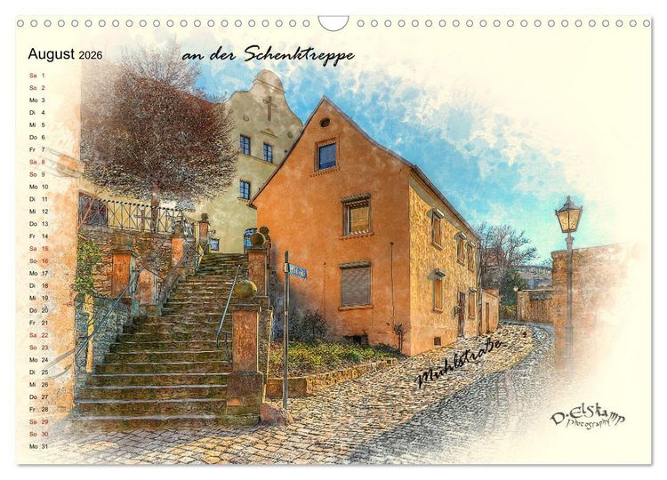 Produktbild: Bernburg meine Stadt (Wandkalender 2026 DIN A3 quer), CALVENDO Monatskalender