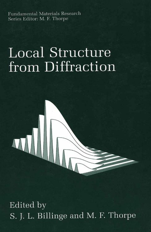 Produktbild: Local Structure from Diffraction