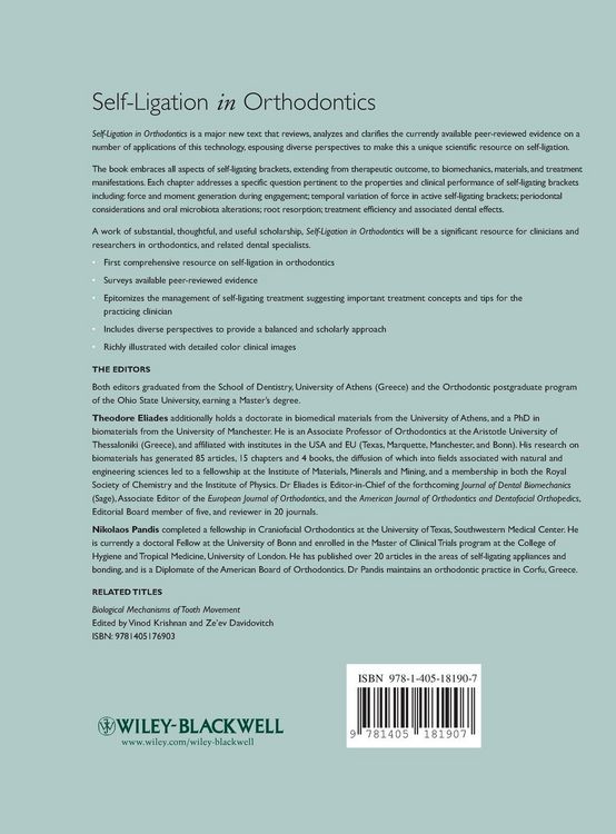 Produktbild: Self-Ligation in Orthodontics