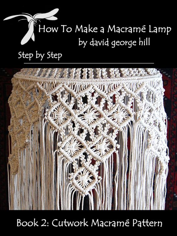 Produktbild: Macram&eacute; Lamp: Cut Work Pattern