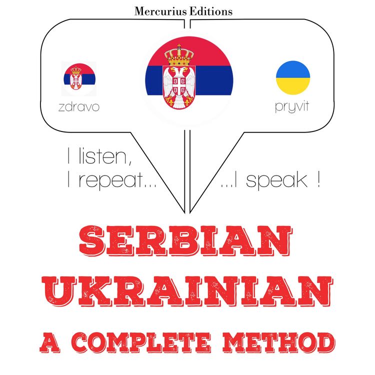 Produktbild: I am learning Ukrainian