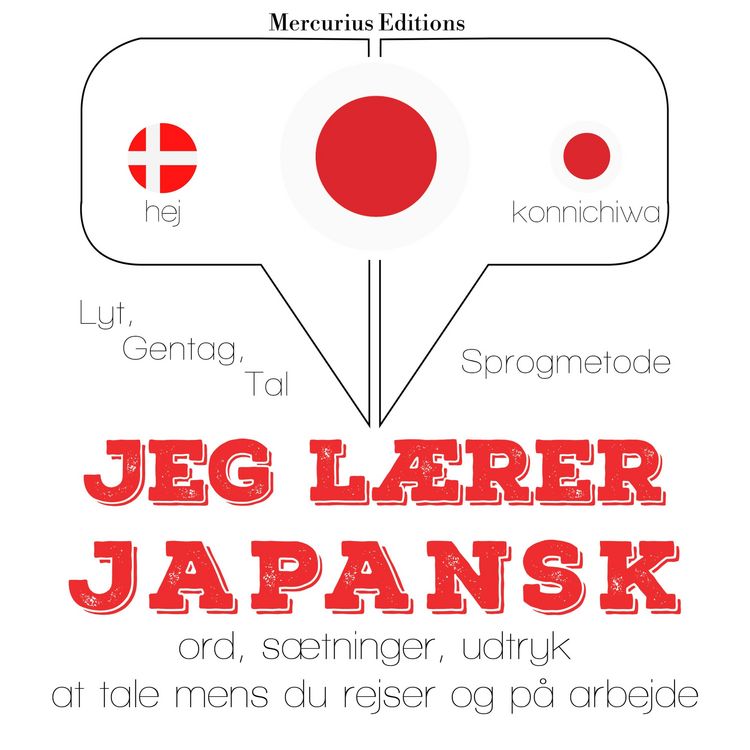 Produktbild: Jeg l&aelig;rer japansk