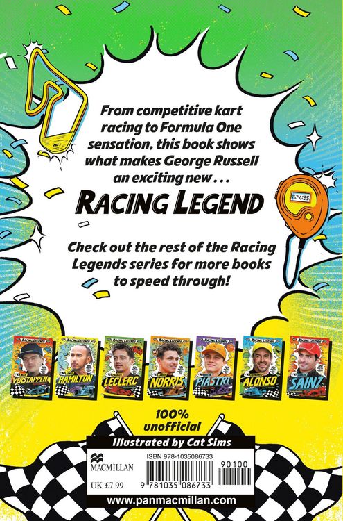 Produktbild: Racing Legends: George Russell