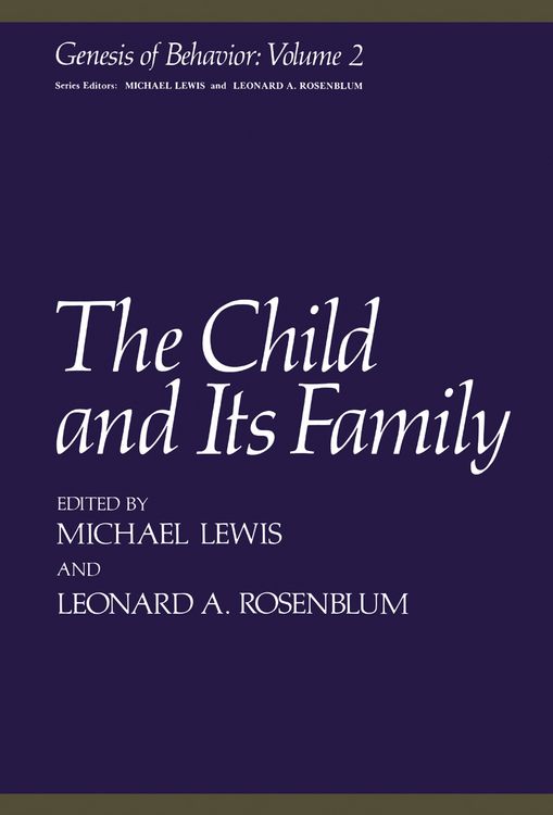 Produktbild: The Child and Its Family