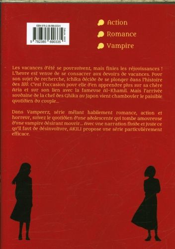 Produktbild: Vampeerz. Tome 8