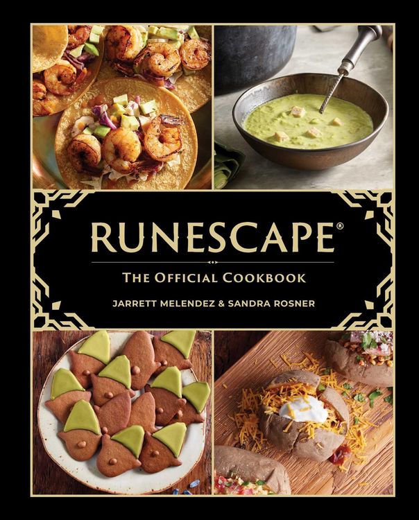 Produktbild: RuneScape: The Official Cookbook