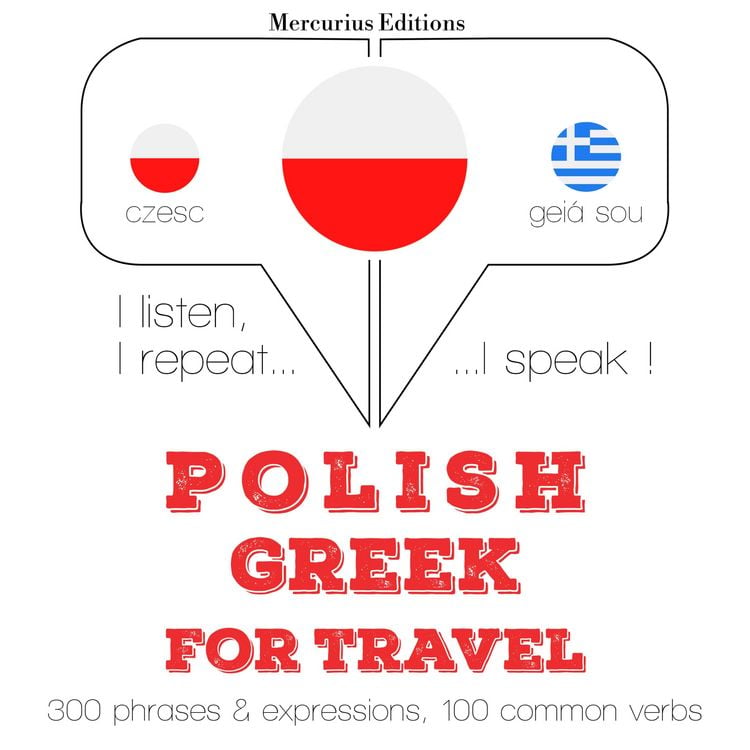 Produktbild: Polski - grecki: W przypadku podr&oacute;ży
