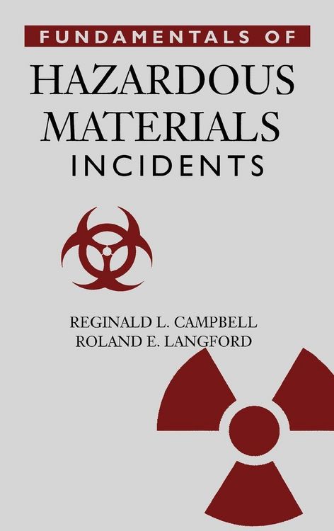 Produktbild: Fundamentals of Hazardous Materials Incidents