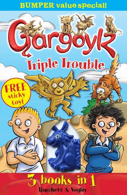 Produktbild: Gargoylz Triple Trouble