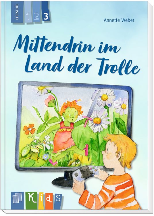 Produktbild: Mittendrin im Land der Trolle &ndash; Lesestufe 3
