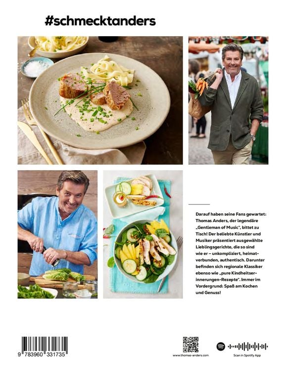 Produktbild: Thomas Anders - Meine Lieblingsrezepte