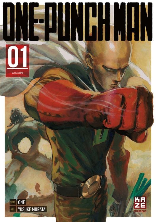 Produktbild: ONE-PUNCH MAN &ndash; Band 1