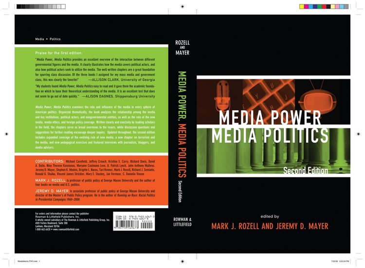 Produktbild: Media Power, Media Politics