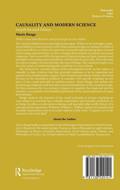 Produktbild: Causality and Modern Science