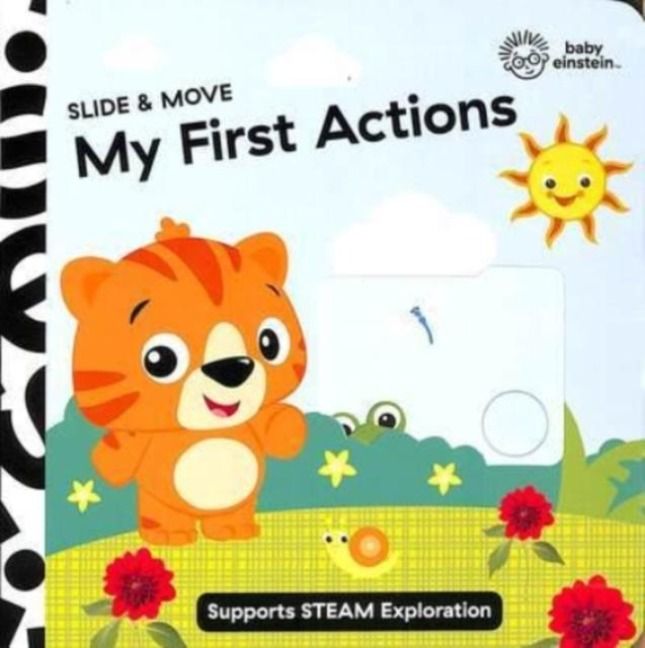 Produktbild: Baby Einstein Slide & Move My First Actions Novelty Board Book